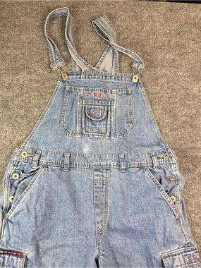Vintage 90’s Light Blue Denim Women's Jeans Overalls - Unbranded